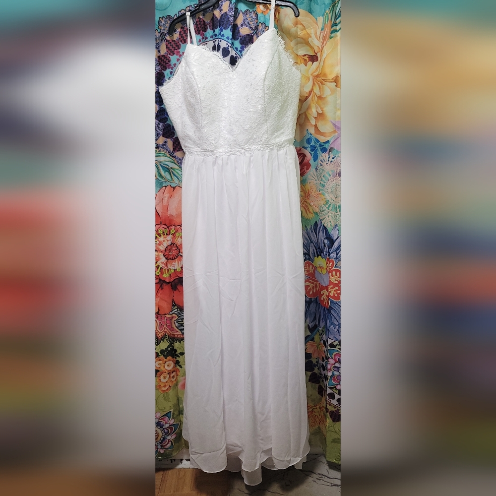 Wear your love wedding dress new with tags